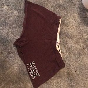 VS PINK shorts